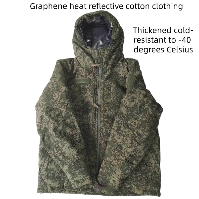 Winter Clothing Pk - Rus Taktik Pamuklu Ceket Rüzgar Geçirmez