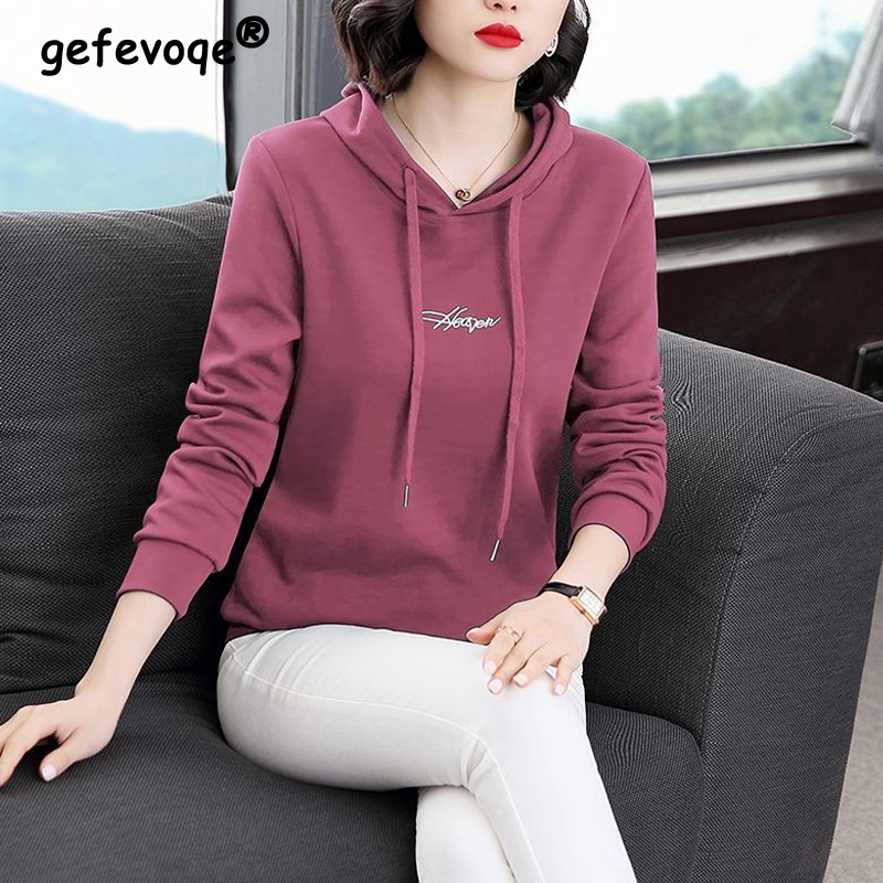 Winter Clothing Drawing - Kadın giyim kore moda mektup nakış