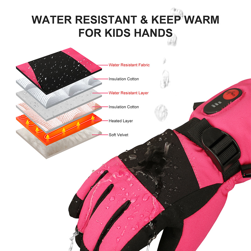 2026 Isıtmalı Eldivenler Çocuk - Heated Gloves Electric incelemesi ve fiyatı