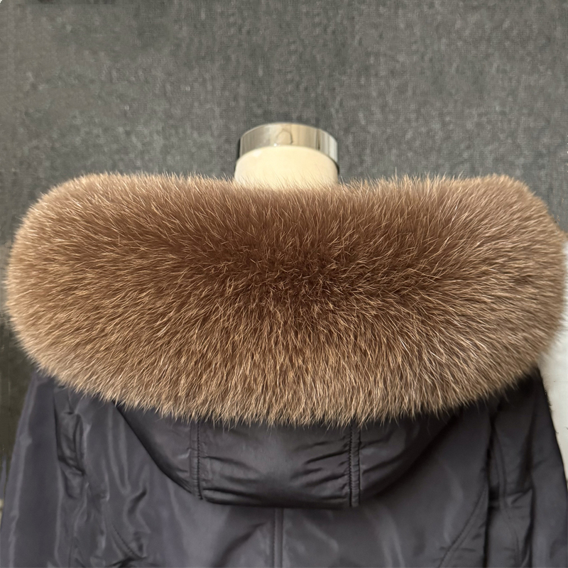 Gerçek Tilki Kürk Yaka Kadın E - Winter Clothing Pk incelemesi ve fiyatı