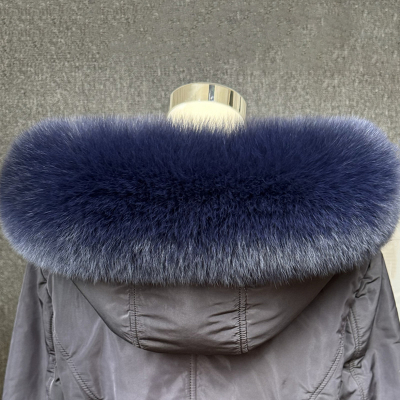 Gerçek Tilki Kürk Yaka Kadın E - Winter Clothing Pk incelemesi ve fiyatı