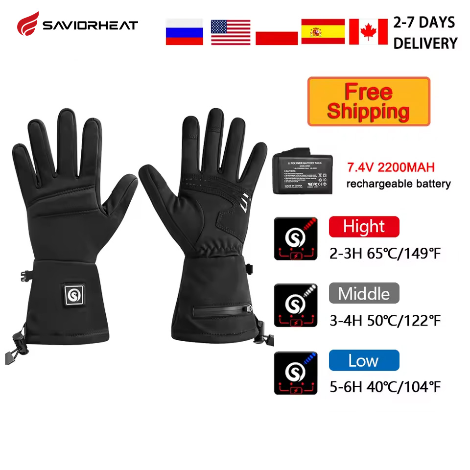 Kar Geyik S18 Kış Isıtmalı Eld - Heated Gloves Electric incelemesi ve fiyatı