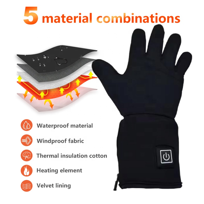 2026 Fabrika Toptan Satışı, Kı - Heated Gloves Electric incelemesi ve fiyatı