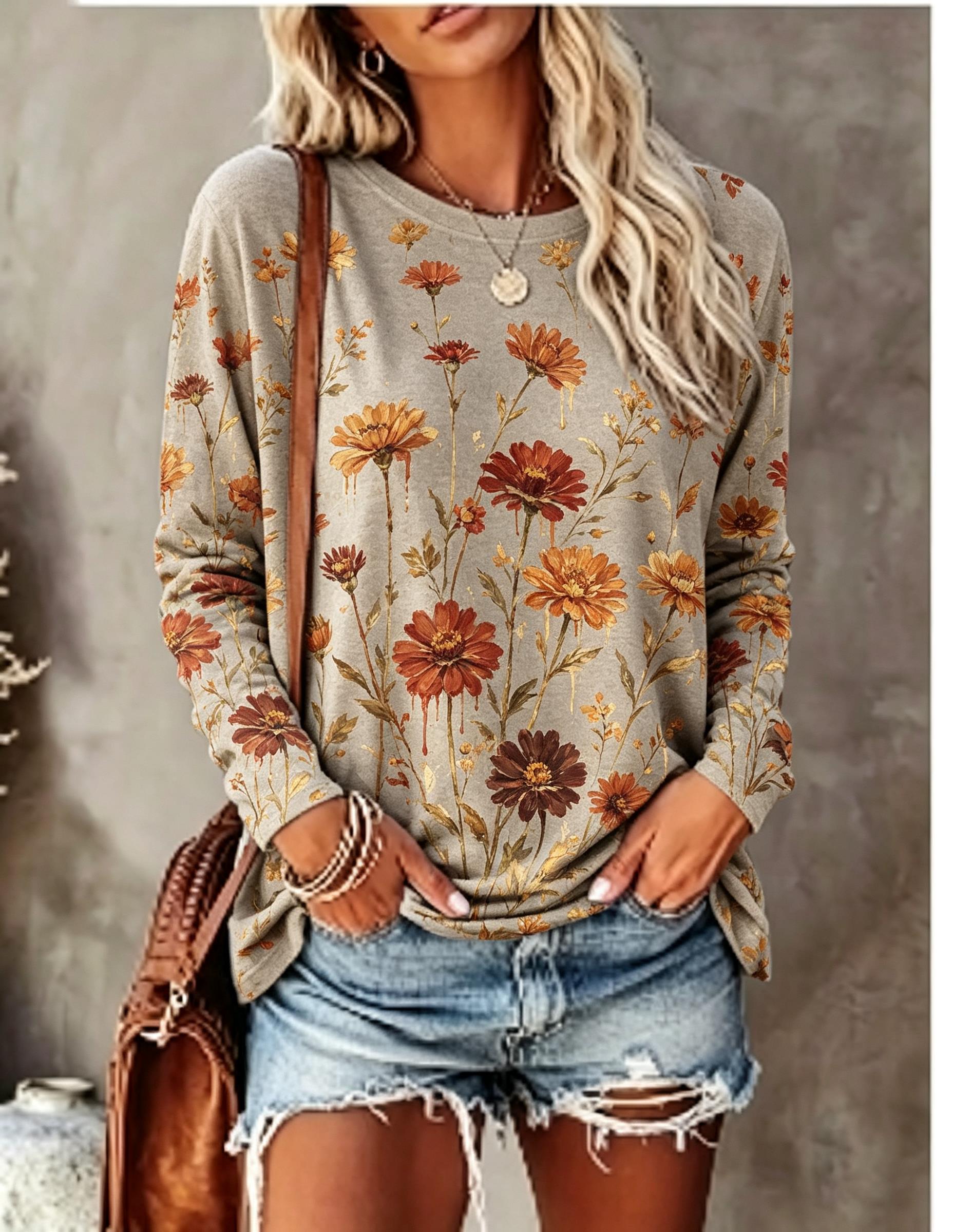 Kadın Uzun Kollu Tişört Yağlı  - Winter Clothing For Women incelemesi ve fiyatı