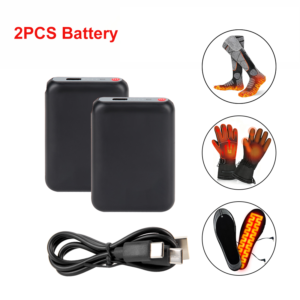 5V 6000mAh Isıtmalı Çorap Bata - Heated Gloves Electric incelemesi ve fiyatı